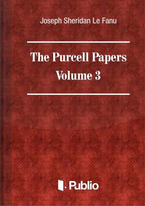 Book cover of The Purcell Papers Volume III.