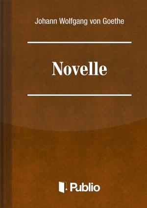 Cover of the book Novelle by Marosi Katalin