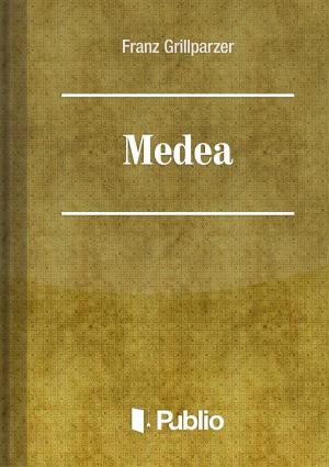 Cover of the book Medea by Csizmadia Tamás