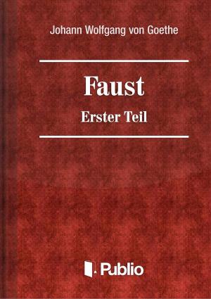 Book cover of Faust - Erster Teil