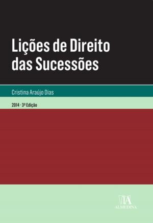 Cover of the book Lições de Direito das Sucessões by Centro de Estudos Judiciários