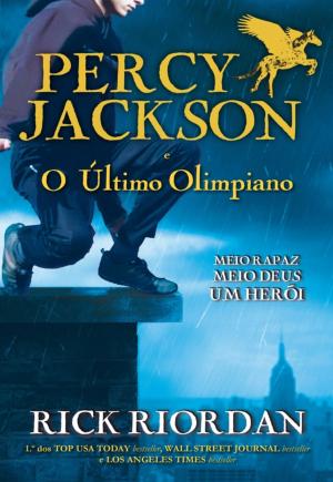 Cover of Percy Jackson e o Último Olimpiano