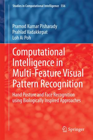 Book cover of Computational Intelligence in Multi-Feature Visual Pattern Recognition