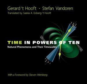 Cover of the book Time in Powers of Ten by John van Wyhe