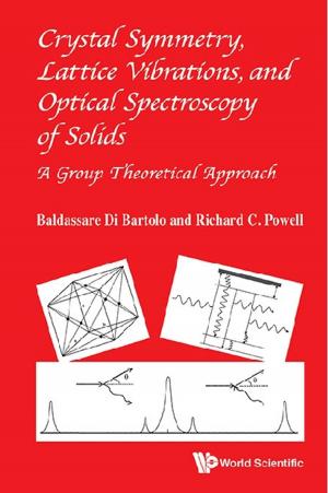 Book cover of Crystal Symmetry, Lattice Vibrations and Optical Spectroscopy of Solids