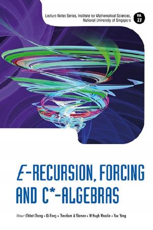 Cover of the book E-Recursion, Forcing and C*-Algebras by Paweł Walczak, Jesús Álvarez López, Steven Hurder;Rémi Langevin;Takashi Tsuboi