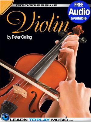 Cover of the book Violin Lessons by LearnToPlayMusic.com, Brett Duncan, Peter Gelling, Justin Williams