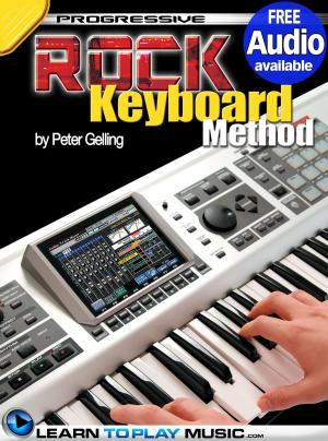 Cover of the book Rock Keyboard Lessons by Graham McDonald