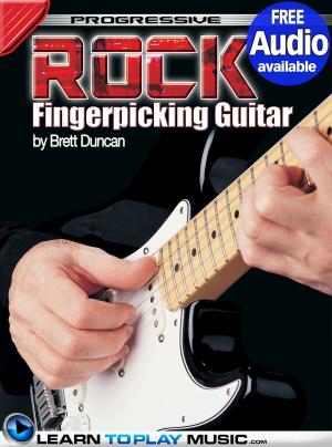 Cover of the book Rock Fingerstyle Guitar Lessons by Ged Brockie