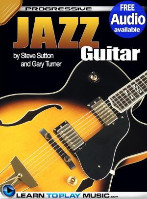 Book cover of Jazz Guitar Lessons for Beginners