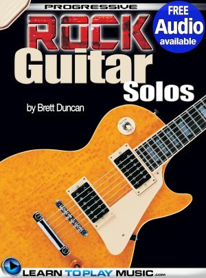 Cover of the book Rock Guitar Lessons - Licks and Solos by LearnToPlayMusic.com, Gary Turner, Brenton White