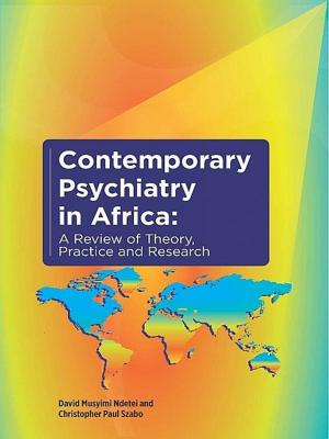 Book cover of Contemporary Psychiatry in Africa