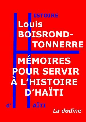 Cover of Mémoires pour servir à l'histoire d'Haïti
