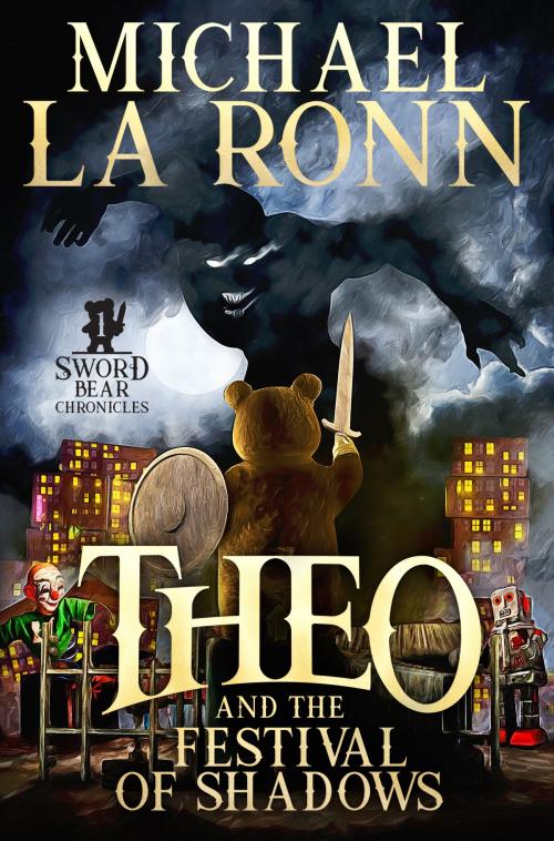 Cover of the book Theo and the Festival of Shadows by Michael La Ronn, Ursabrand Media