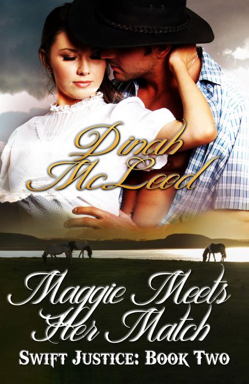 Cover of the book Maggie Meets Her Match by Dinah McLeod, Stormy Night Publications