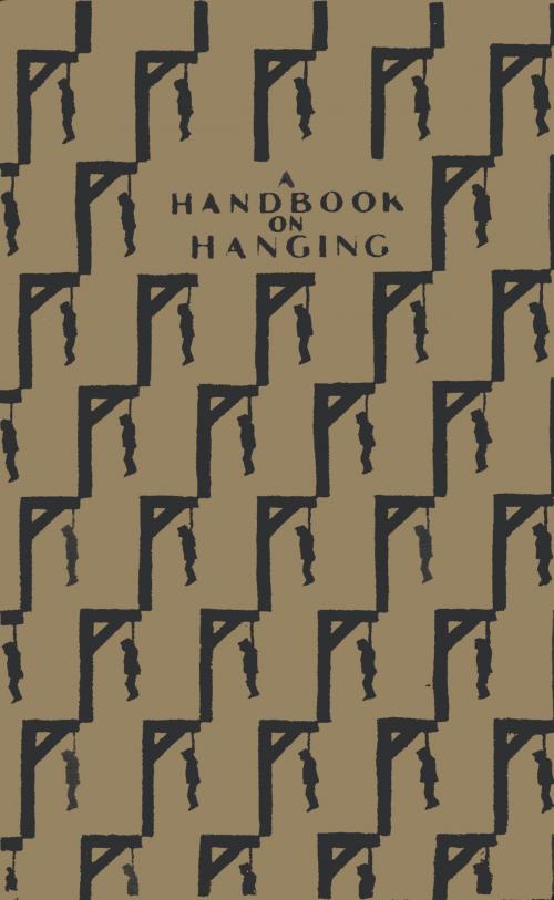Cover of the book A HANDBOOK ON HANGING by Charles Duff, ChristieBooks