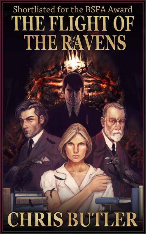 Cover of the book The Flight of the Ravens by Chris Butler, Piraco Town Books