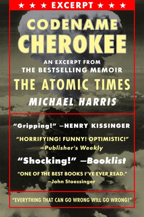 Cover of the book CODENAME CHEROKEE by Michael Harris, Word International
