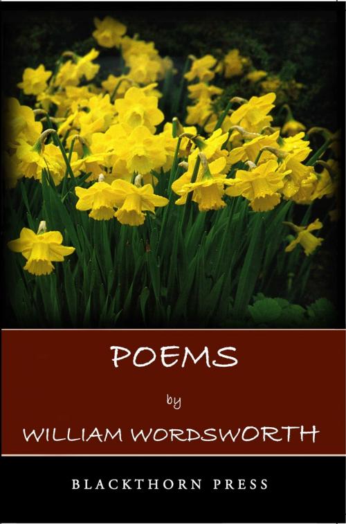 Cover of the book Poems by William Wordsworth, Blackthorn Press