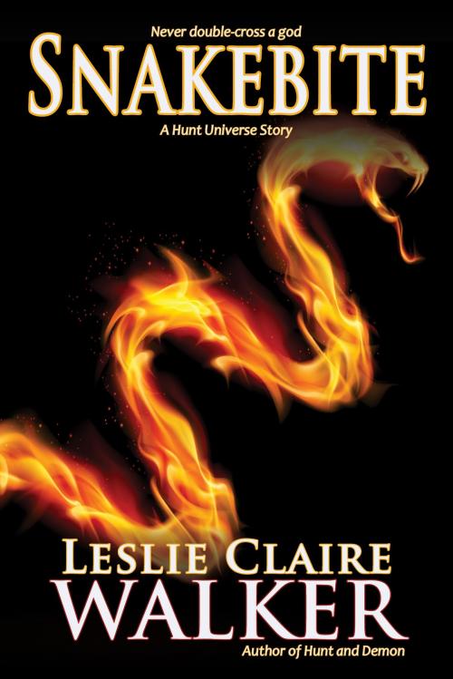Cover of the book Snakebite by Leslie Claire Walker, Secret Fire Press