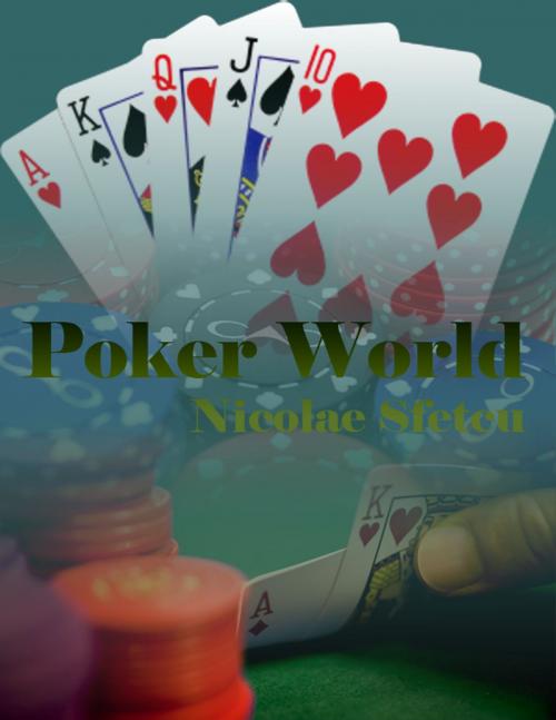 Cover of the book Poker World by Nicolae Sfetcu, Nicolae Sfetcu