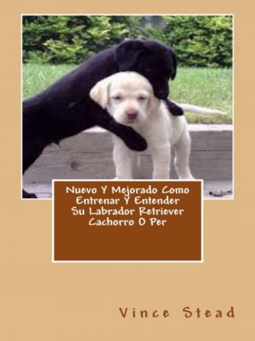 Cover of the book Nuevo Y Mejorado Como Entrenar Y Entender Su Labrador Retriever Cachorro O Per by Vince Stead, Vince Stead