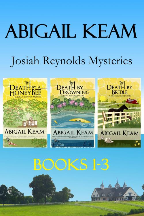 Cover of the book Josiah Reynolds Mysteries Box Set 1: Death By A HoneyBee 1, Death By Drowning, 2 Death By Bridle 3 by Abigail Keam, Worker Bee Press