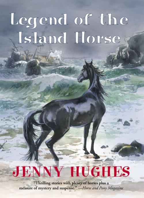 Cover of the book Legend of the Island Horse by Jenny Hughes, Breakaway Books