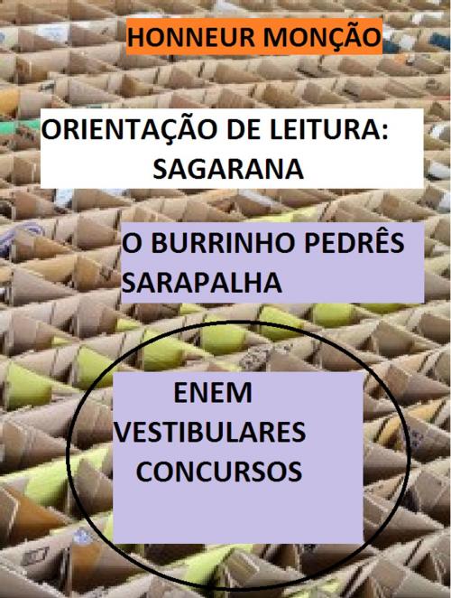 Cover of the book ORIENTAÇÃO DE LEITURA: SAGARANA by Honneur Monção, HONNEUR MONÇÃO