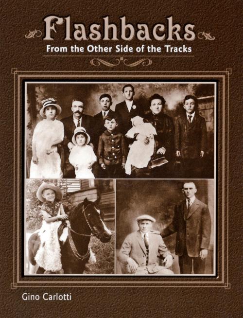 Cover of the book Flashbacks by Gino Carlotti, Via Media Publishing