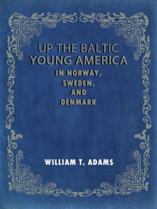 Cover of the book Up The Baltic Young America In Norway Sweden And Denmark by Oliver Optic (William Taylor Adams), AppsPublisher