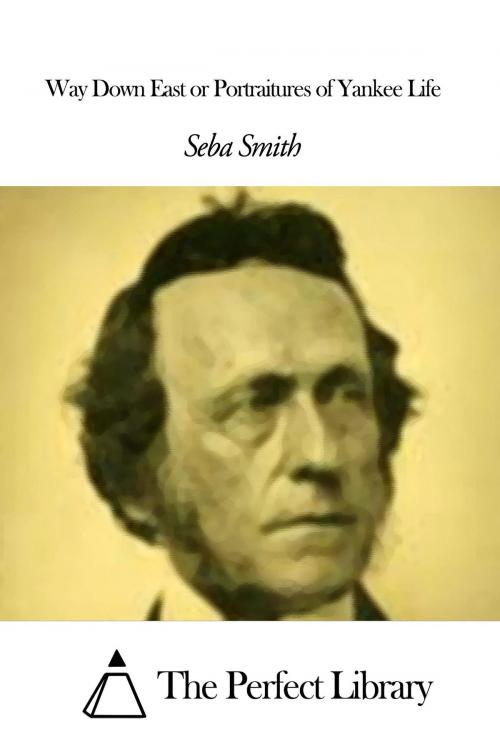Cover of the book Way Down East or Portraitures of Yankee Life by Seba Smith, The Perfect Library