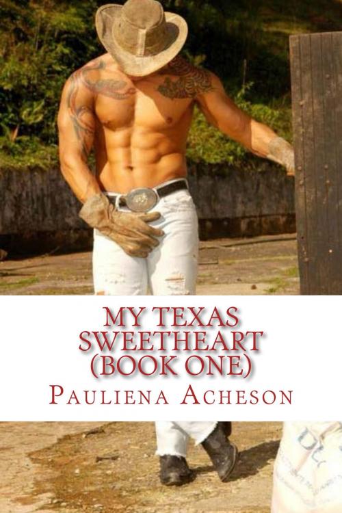 Cover of the book My Texas Sweetheart by Pauliena Acheson, createspace