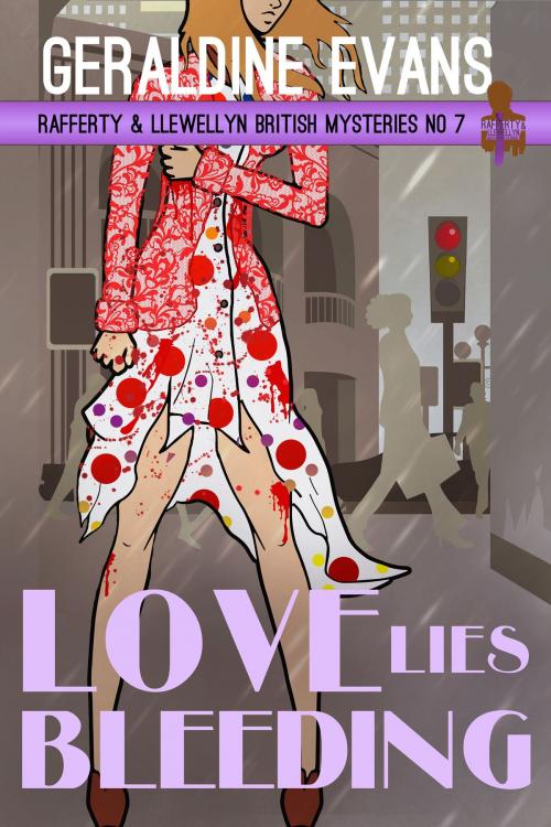 Cover of the book Love Lies Bleeding by Geraldine Evans, Geraldine Evans