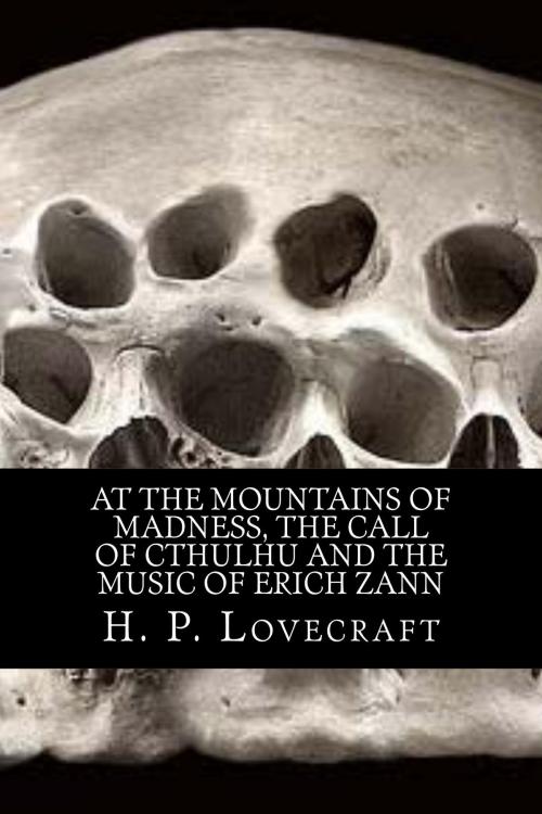 Cover of the book H. P. Lovecraft Trilogy by H. P. Lovecraft, Enhanced E-Books