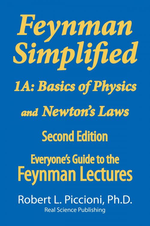 Cover of the book Feynman Lectures Simplified 1A by Robert Piccioni, Real Science Publishing