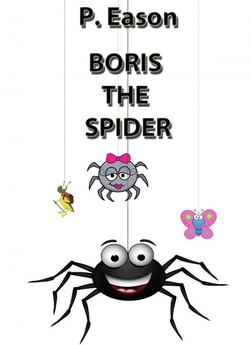 Cover of the book Boris the Spider by P Eason, Titan InKorp