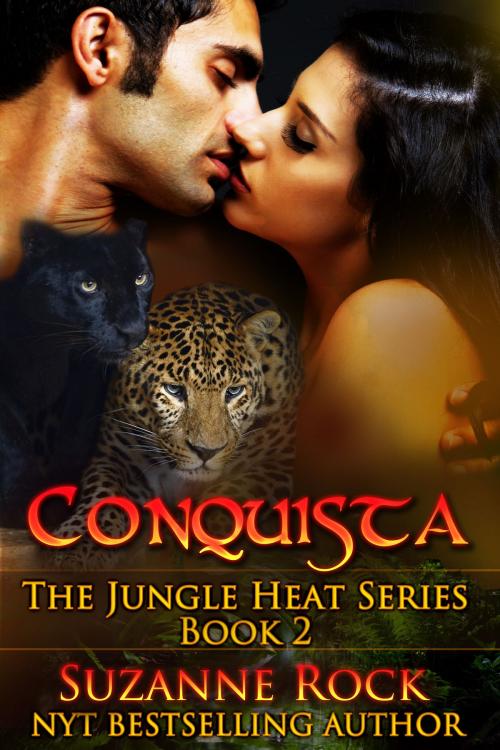 Cover of the book Conquista by Suzanne Rock, Electric Ink Press
