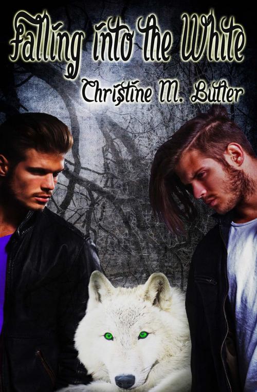 Cover of the book Falling into the White by Christine M. Butler, Moonlit Dreams Publications