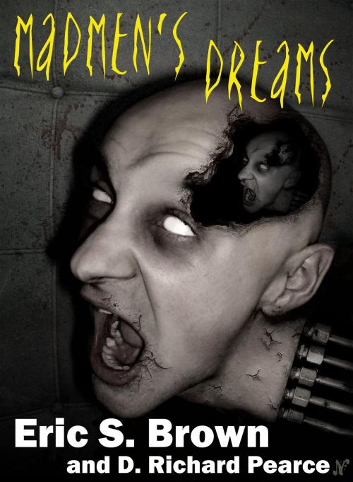 Cover of the book Madmen's Dreams by Eric s. Brown, Permuted Press