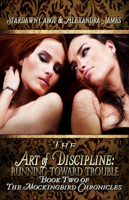 Cover of the book The Art of Discipline: Running Toward Trouble by Stardawn Cabot, Alexandra James, Stormy Night Publications