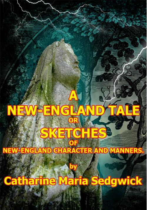 Cover of the book A New England Tale by Catharine Maria Sedgwick, Seng Books
