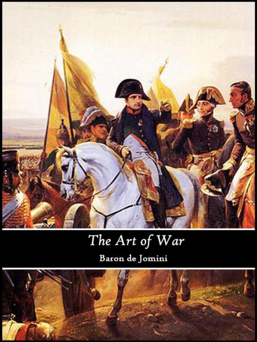 Cover of the book The art of war (annotated) by Baron de Jomini, Ricardo Cebrian