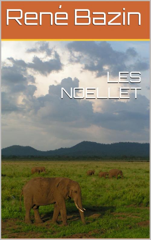 Cover of the book LES NOELLET by René Bazin, NA