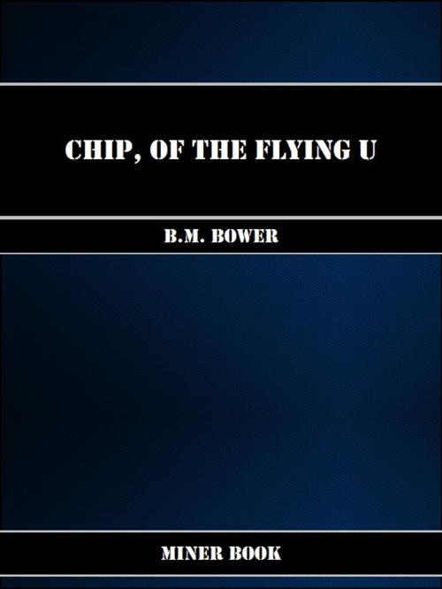 Cover of the book Chip, of the Flying U by B.M. Bower, Miner Book