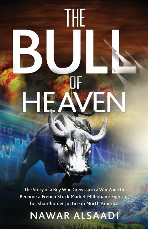 Cover of the book The Bull of Heaven by Nawar Alsaadi, self published