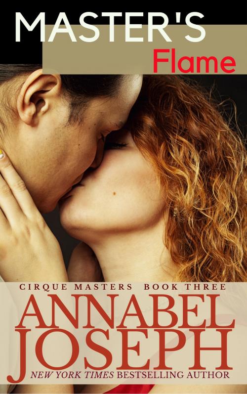 Cover of the book Master's Flame by Annabel Joseph, Scarlet Rose Press