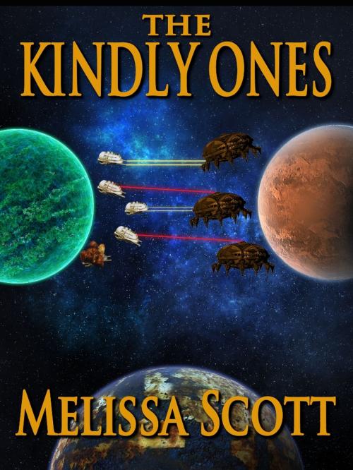 Cover of the book The Kindly Ones by Melissa Scott, Crossroad Press