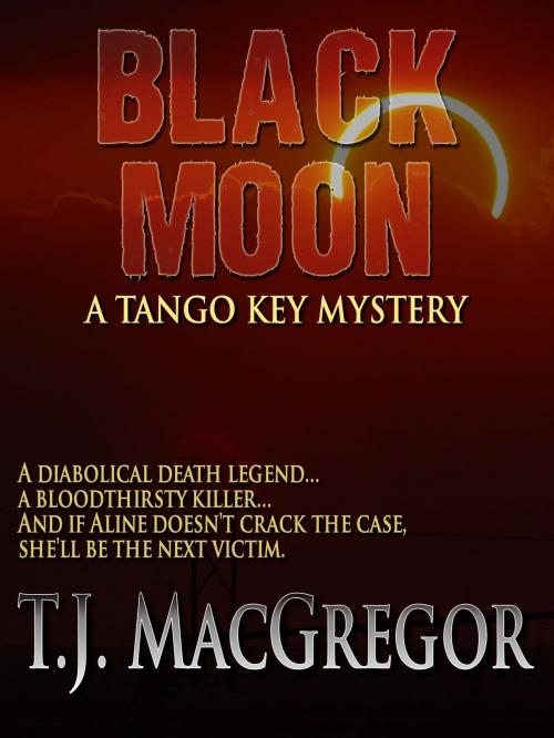 Cover of the book Black Moon by T.J. MacGregor, Crossroad Press