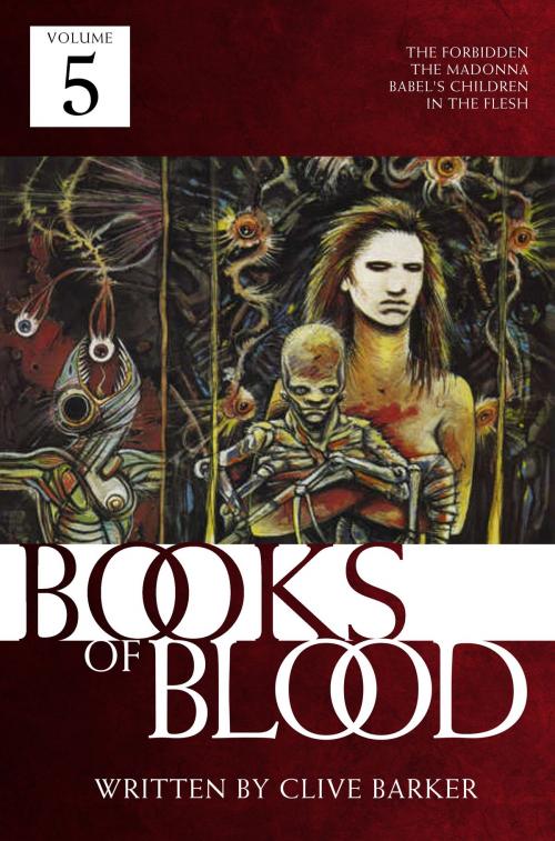 Cover of the book Books of Blood, Vol. 5 by Clive Barker, Crossroad Press